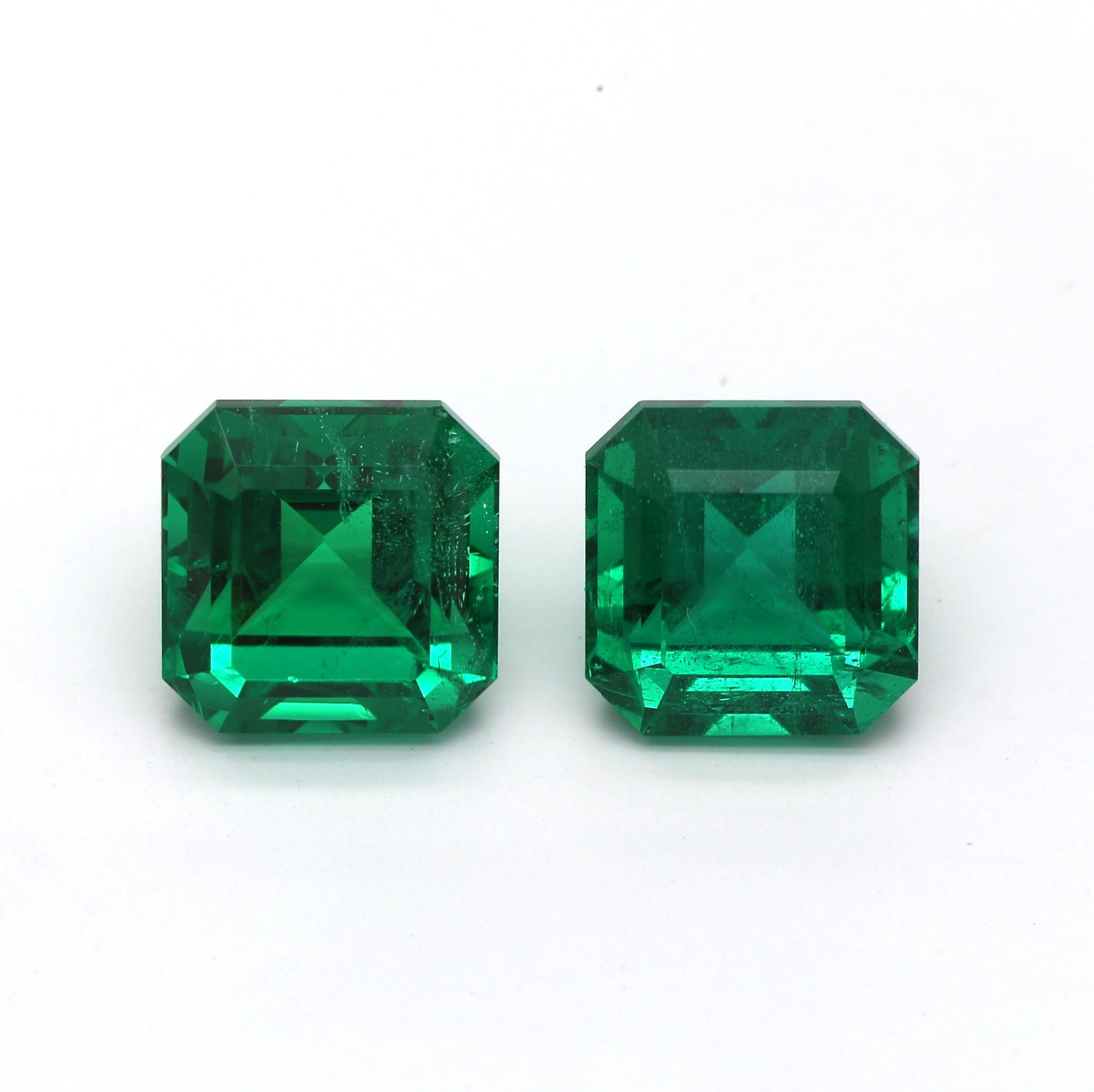 2.27 ct. Emerald GRS Minor