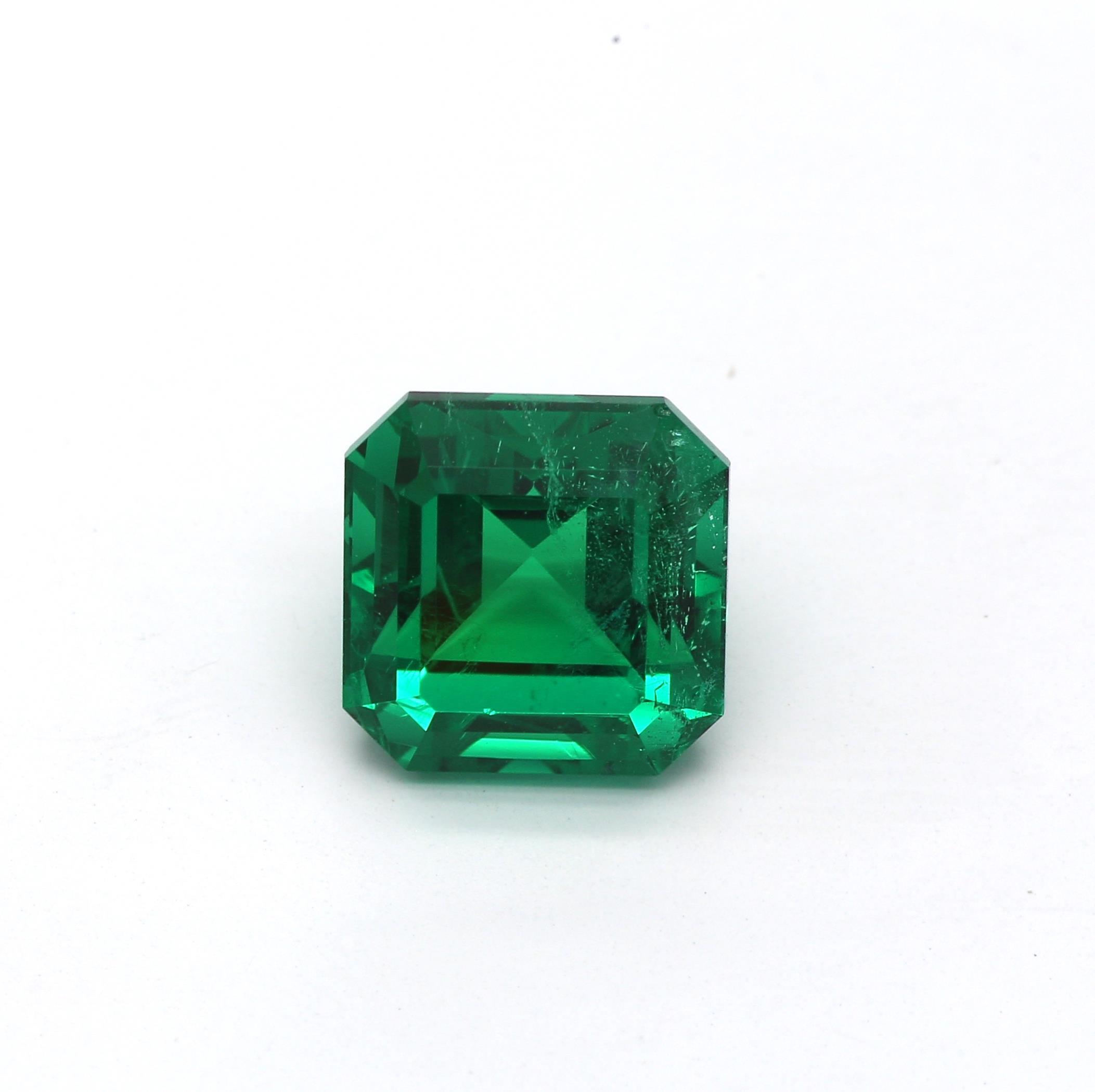 2.27 ct. Emerald GRS Minor