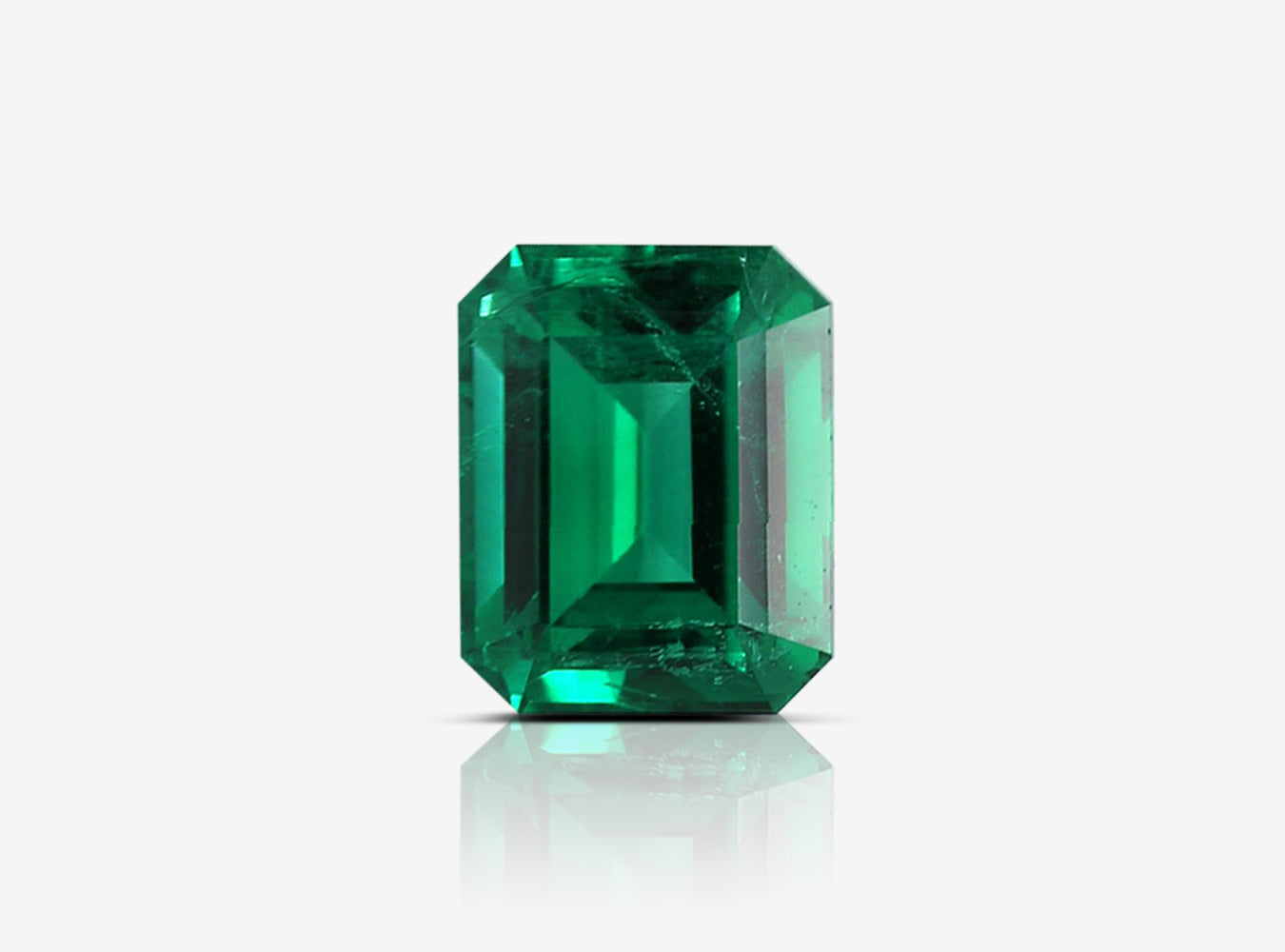 1.53 ct. Emerald GRS Minor