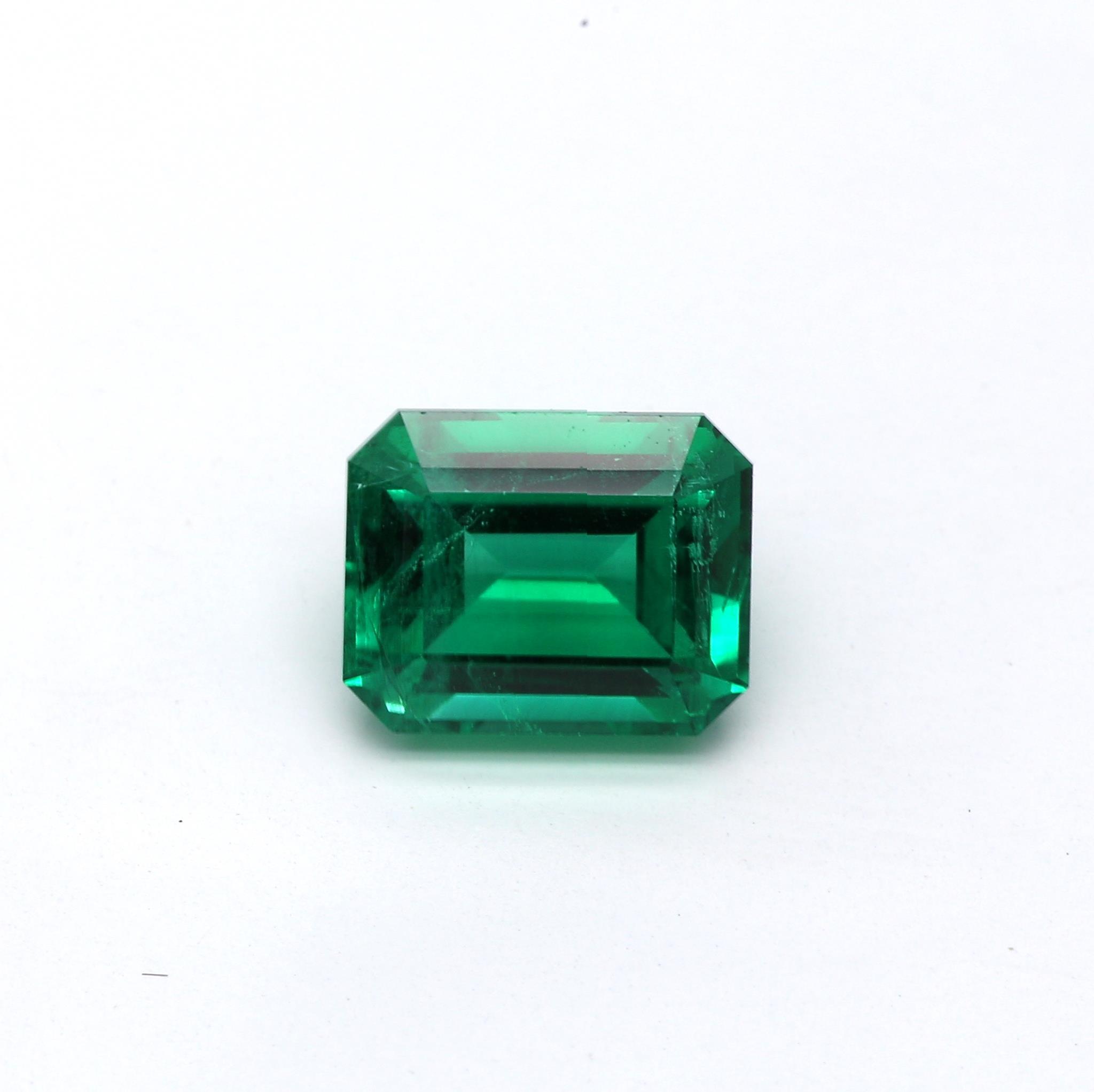 1.53 ct. Emerald GRS Minor