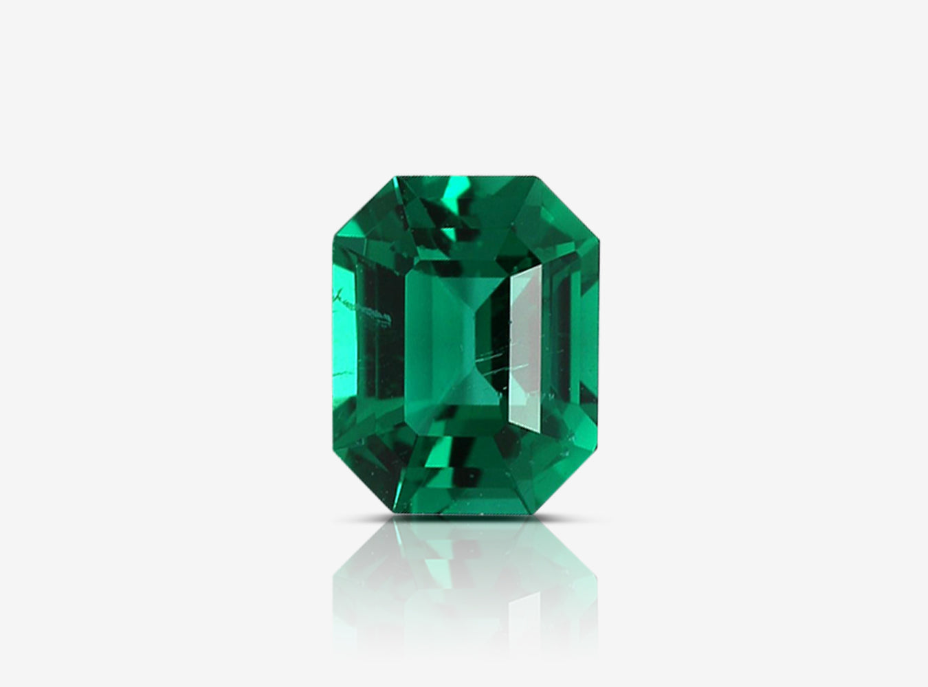 0.85 ct. Emerald GRS Minor