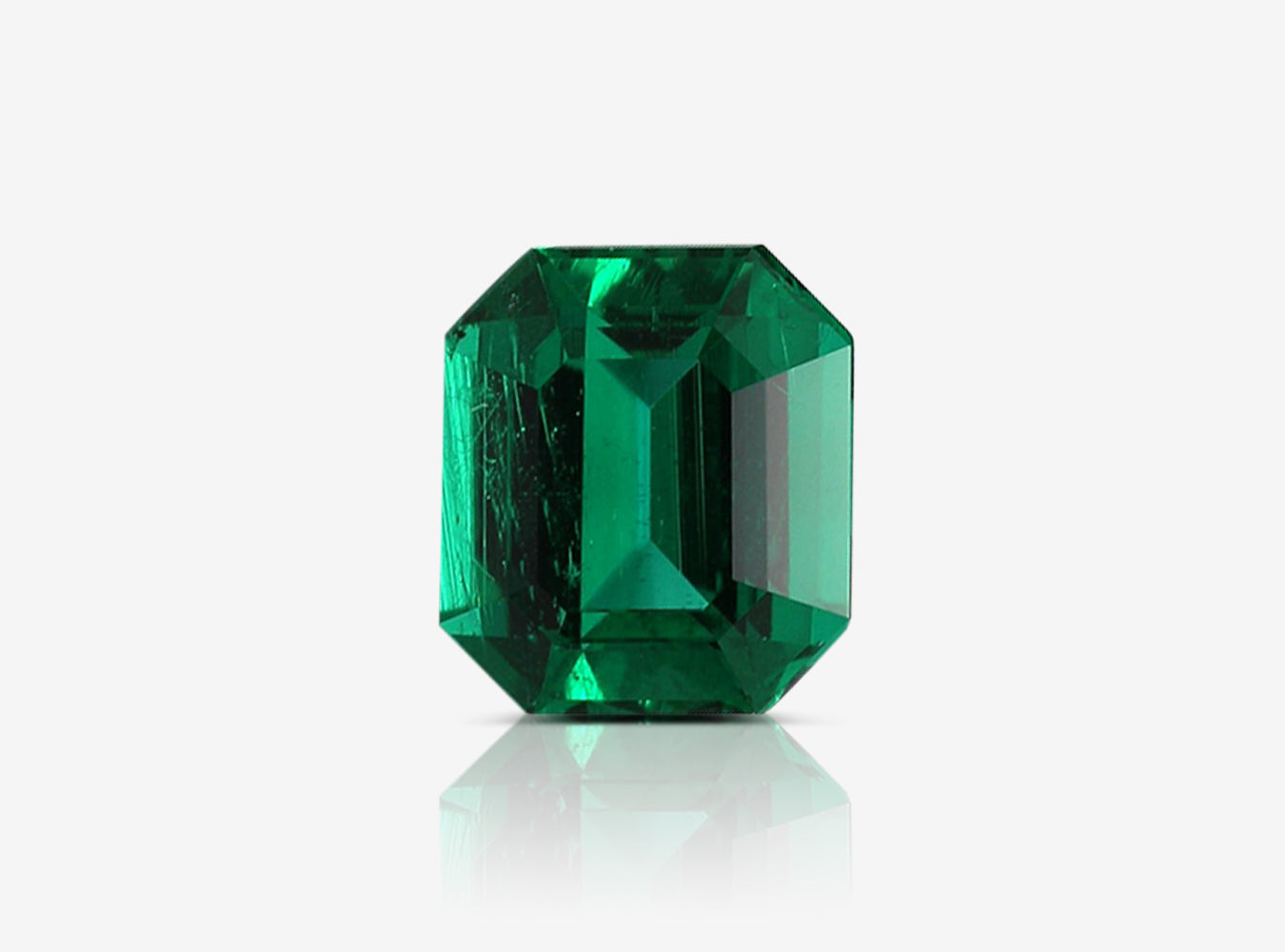 0.97 ct. Emerald GRS Insignificant