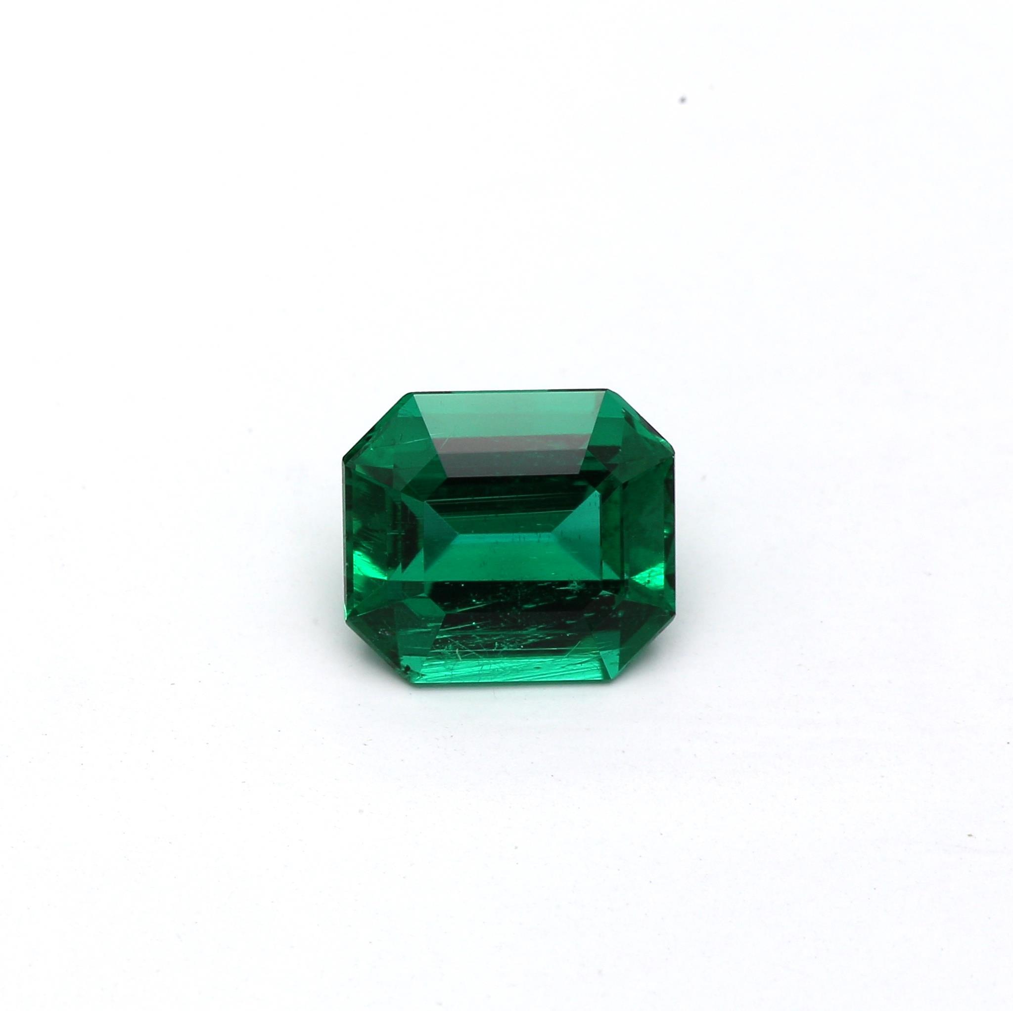 0.97 ct. Emerald GRS Insignificant