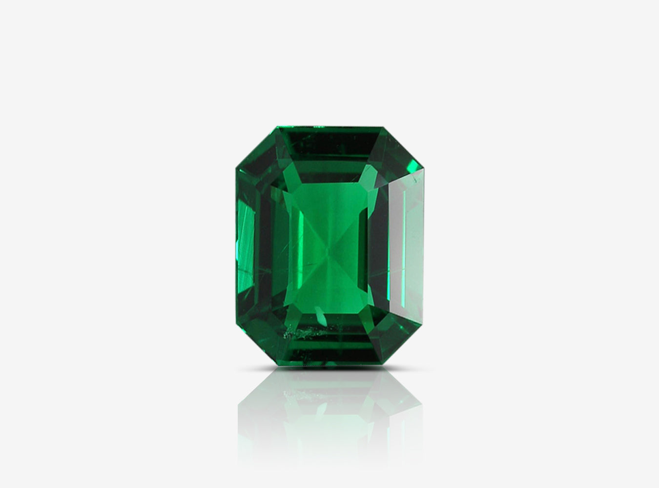 1.54 ct. Emerald GRS Insignificant