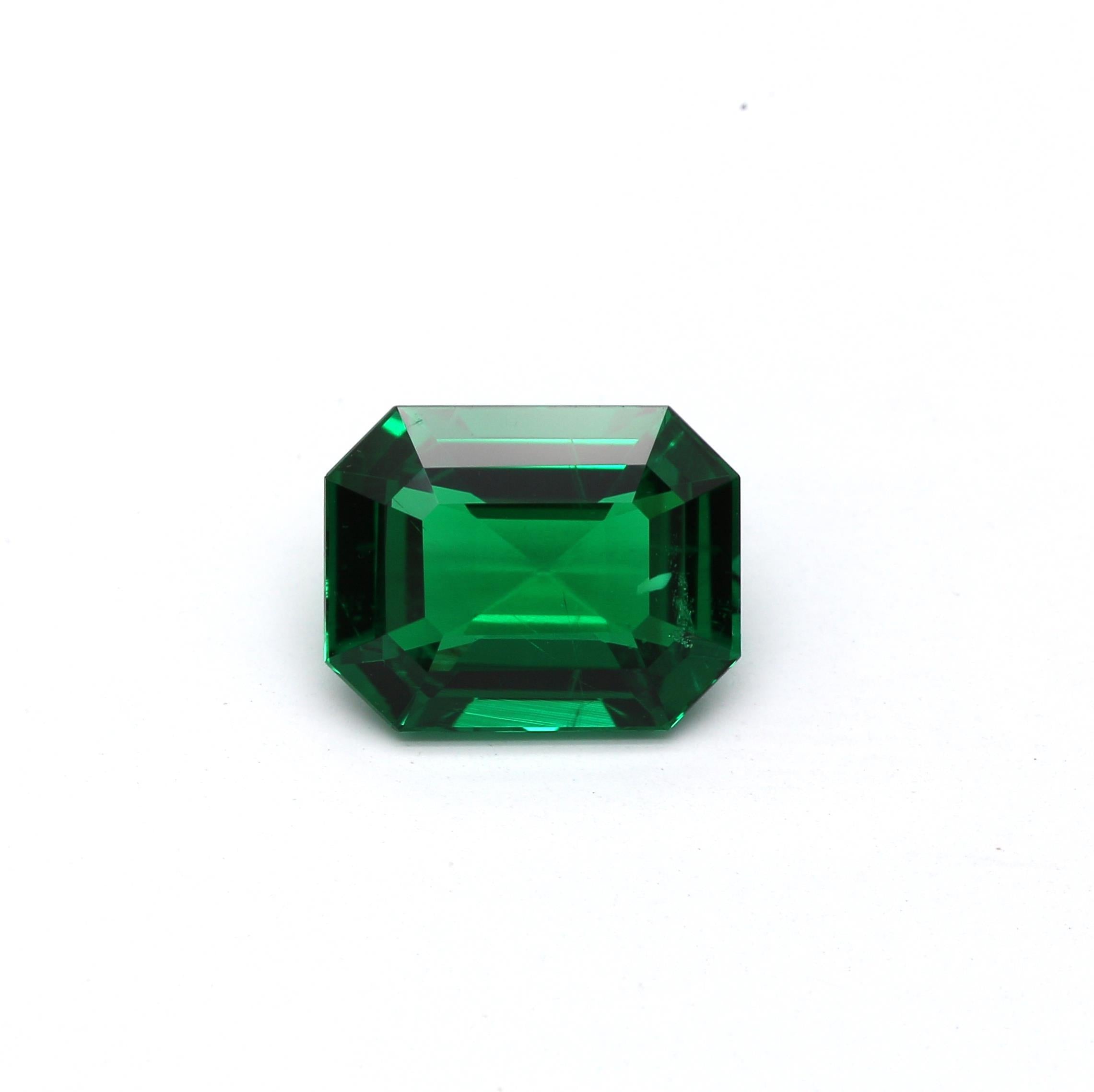 1.54 ct. Emerald GRS Insignificant