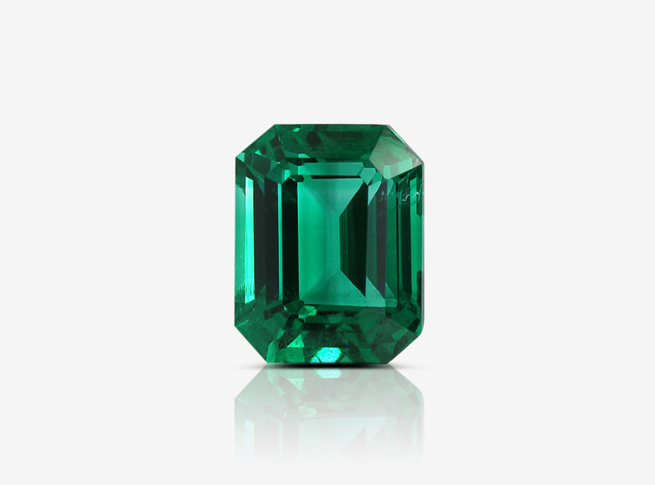 3.03 ct. Emerald GRS Minor