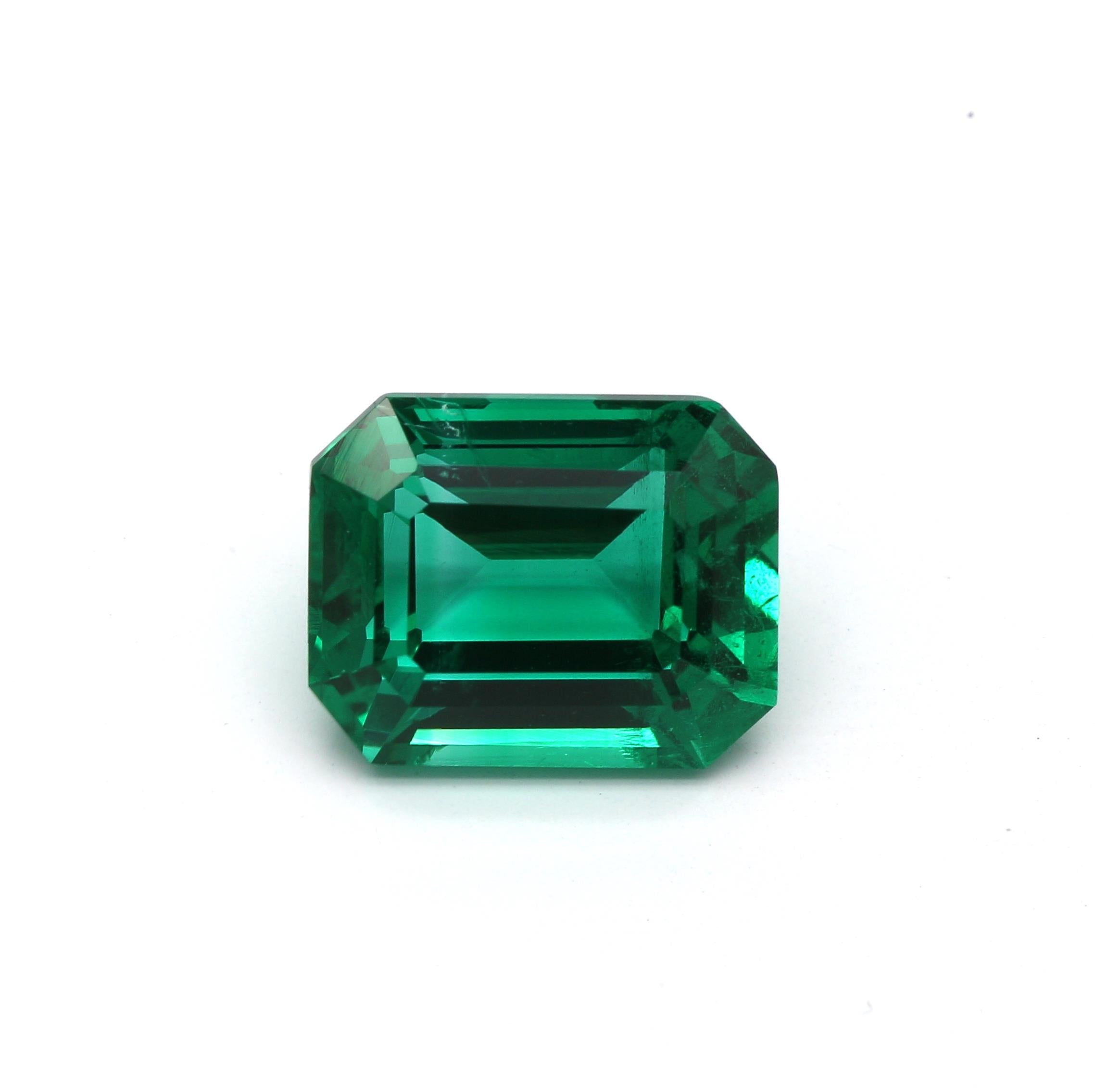 3.03 ct. Emerald GRS Minor