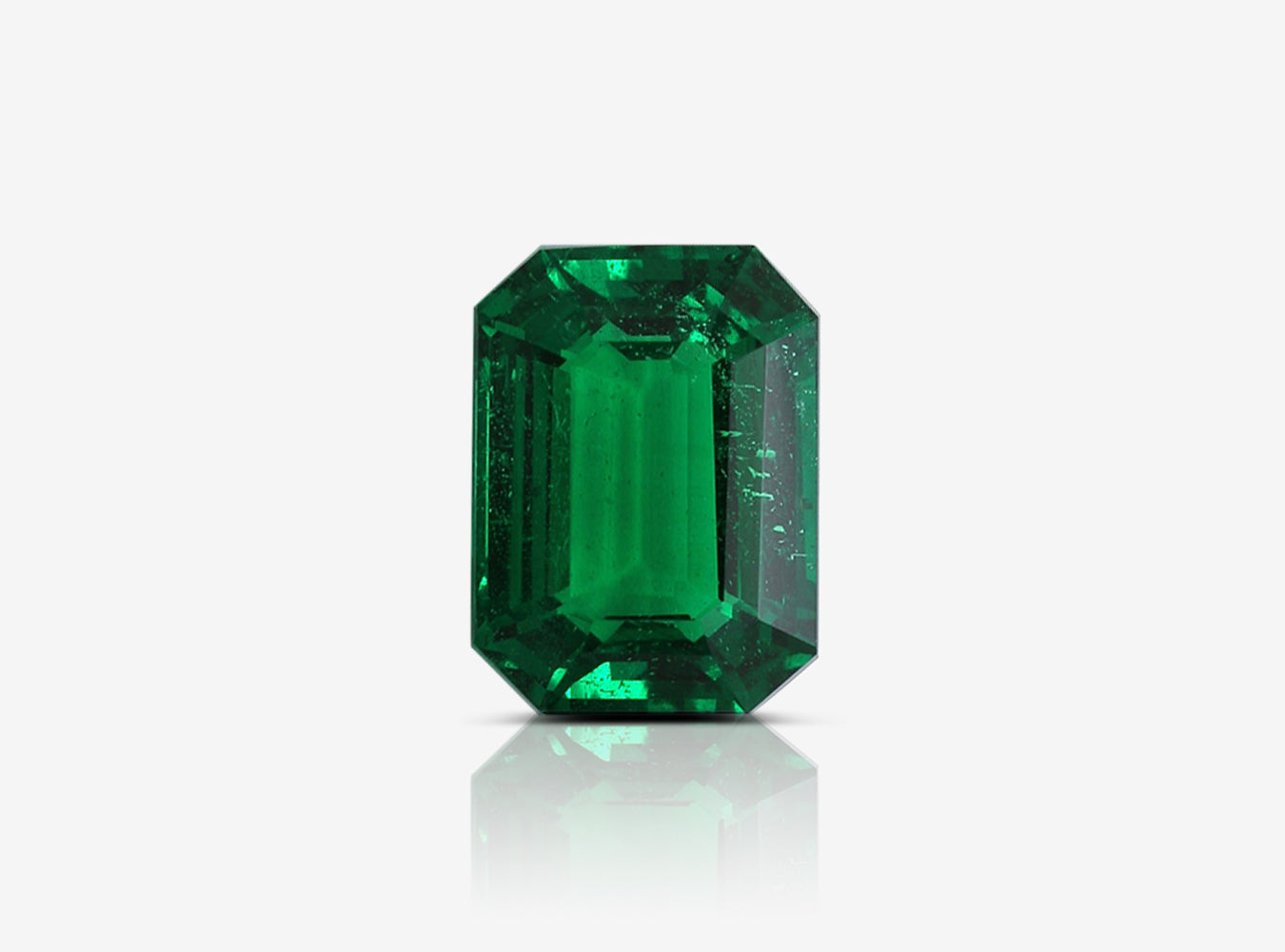 2.22 ct. Emerald GRS Insignificant