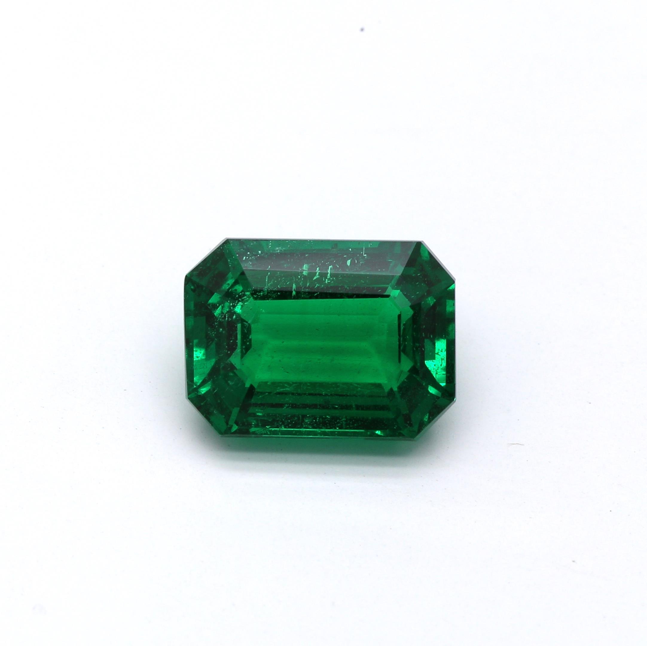 2.22 ct. Emerald GRS Insignificant