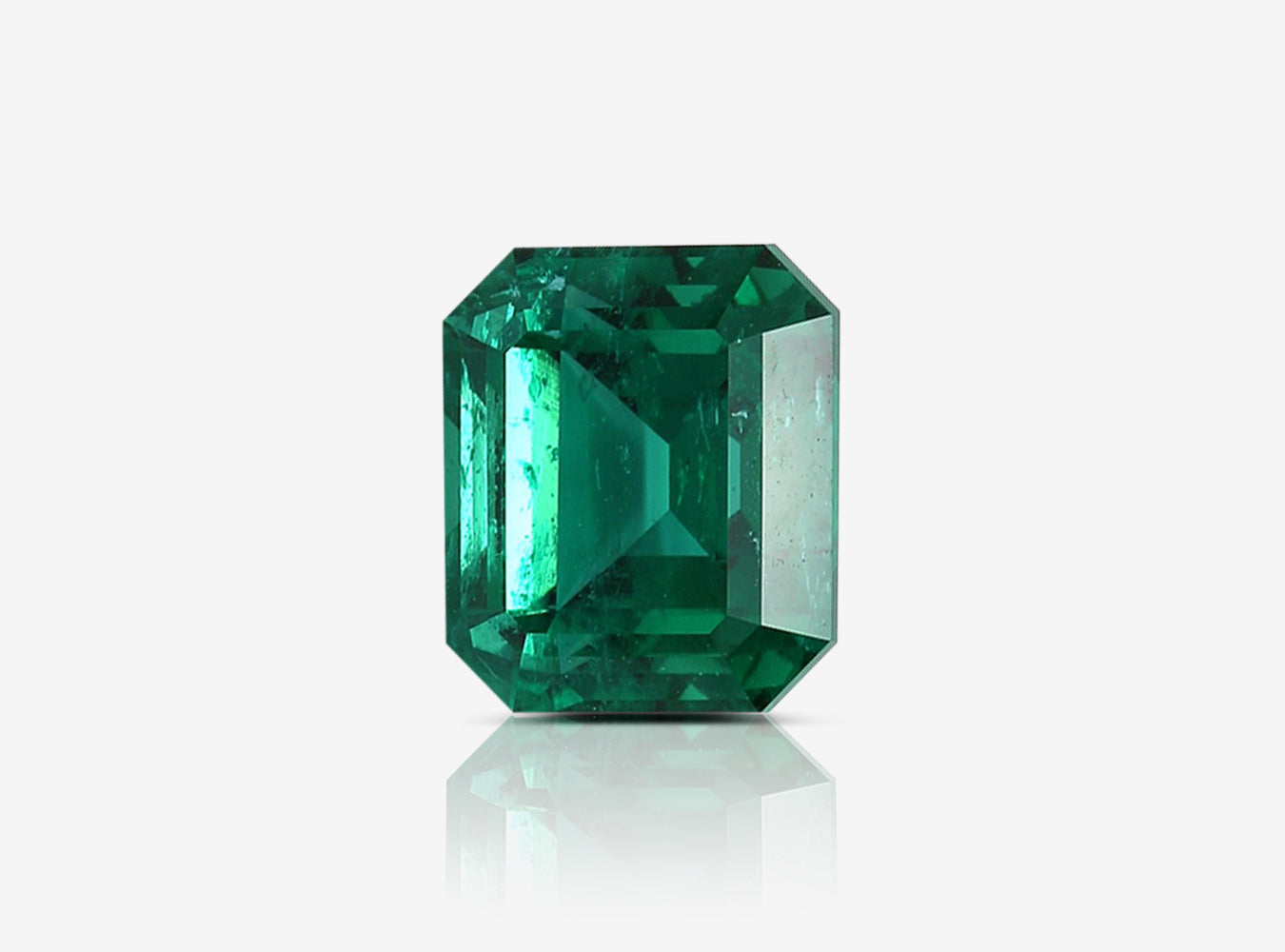 5.93 ct. Emerald GRS Insignificant