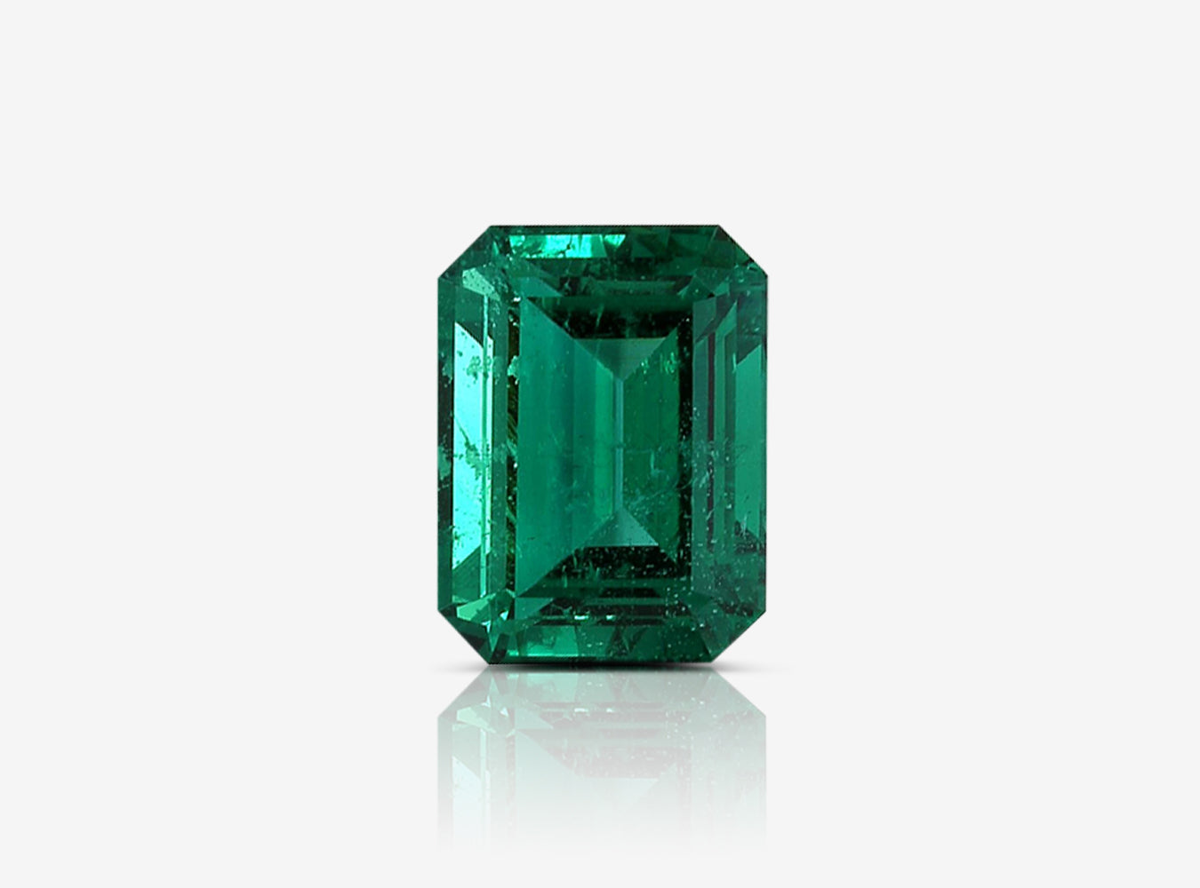 4.06 ct. Emerald GRS Insignificant