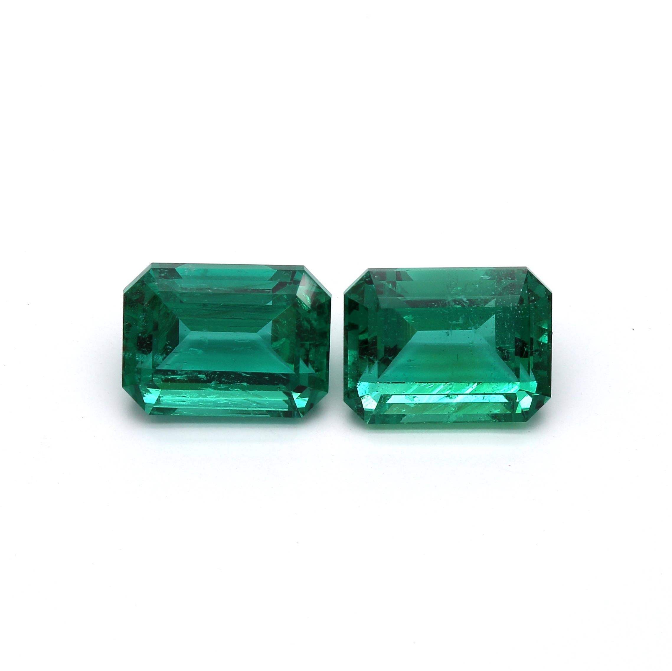 4.06 ct. Emerald GRS Insignificant