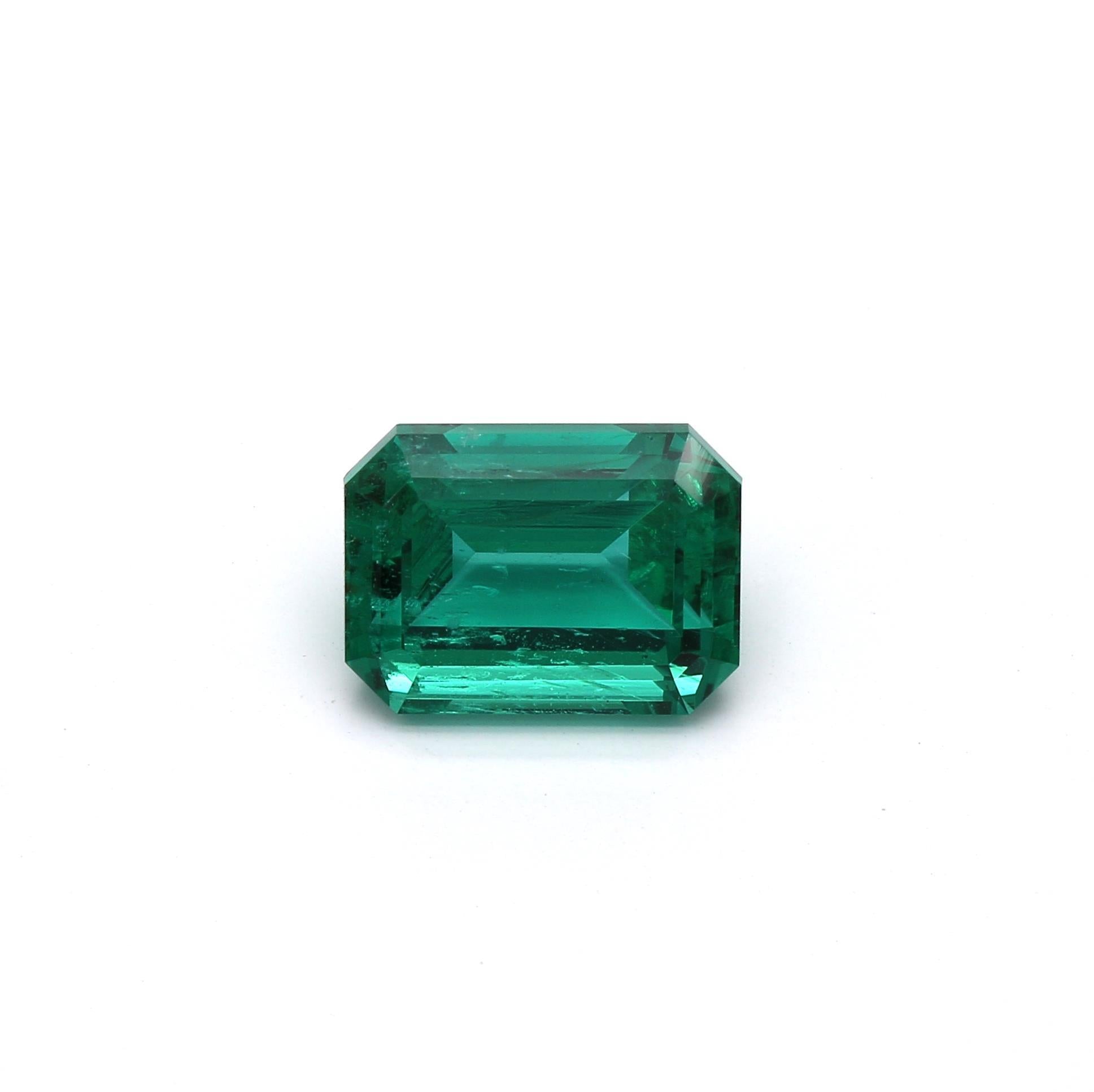 4 ct. Emerald GRS Minor