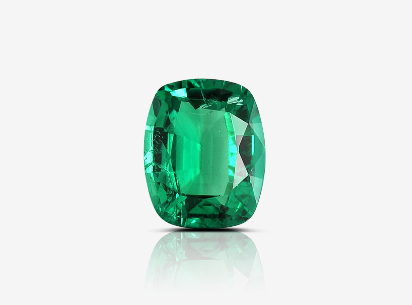 1.70 ct. Cushion Emerald AGL Minor