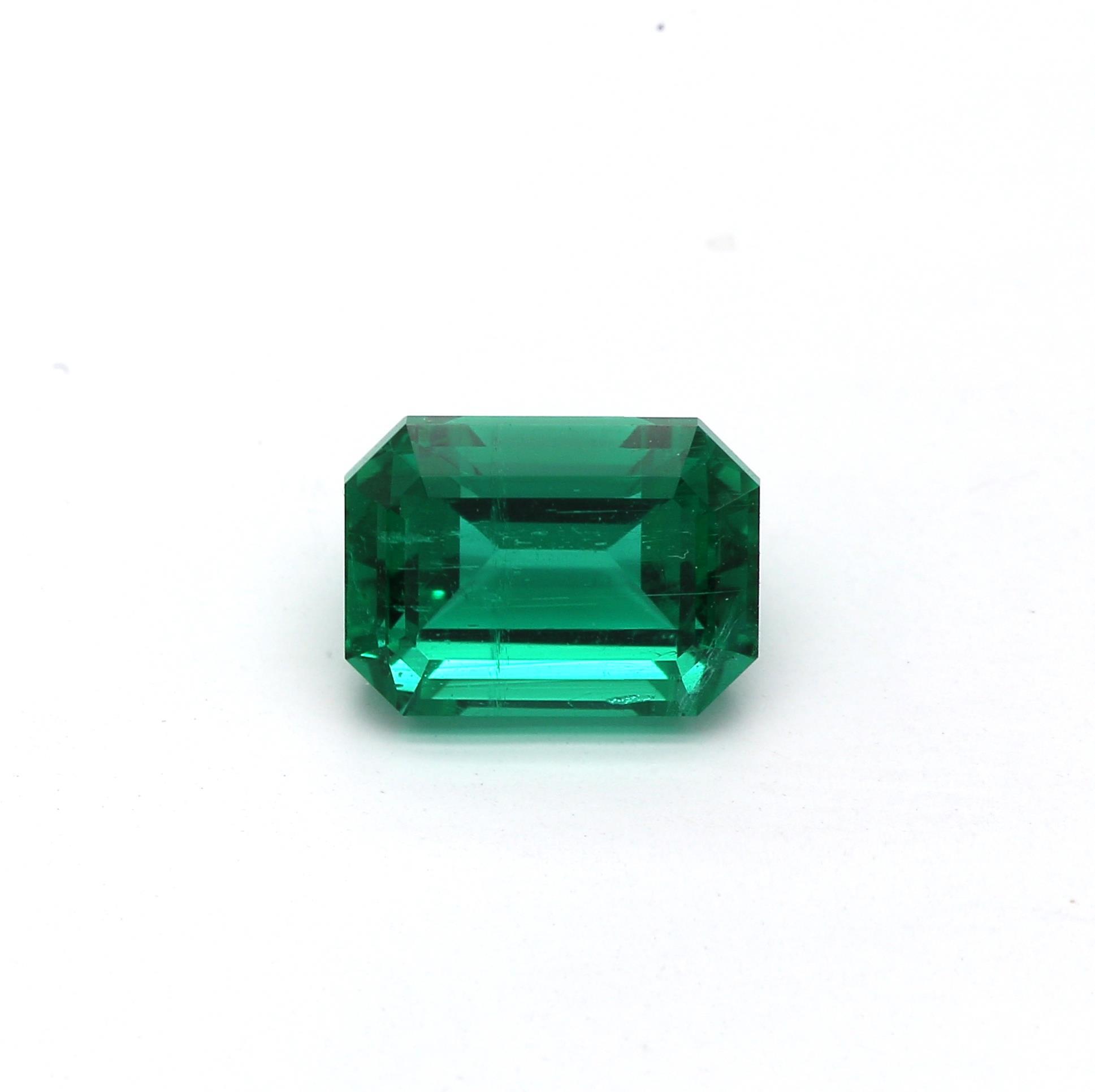 1.31 ct. Emerald GRS Insignificant