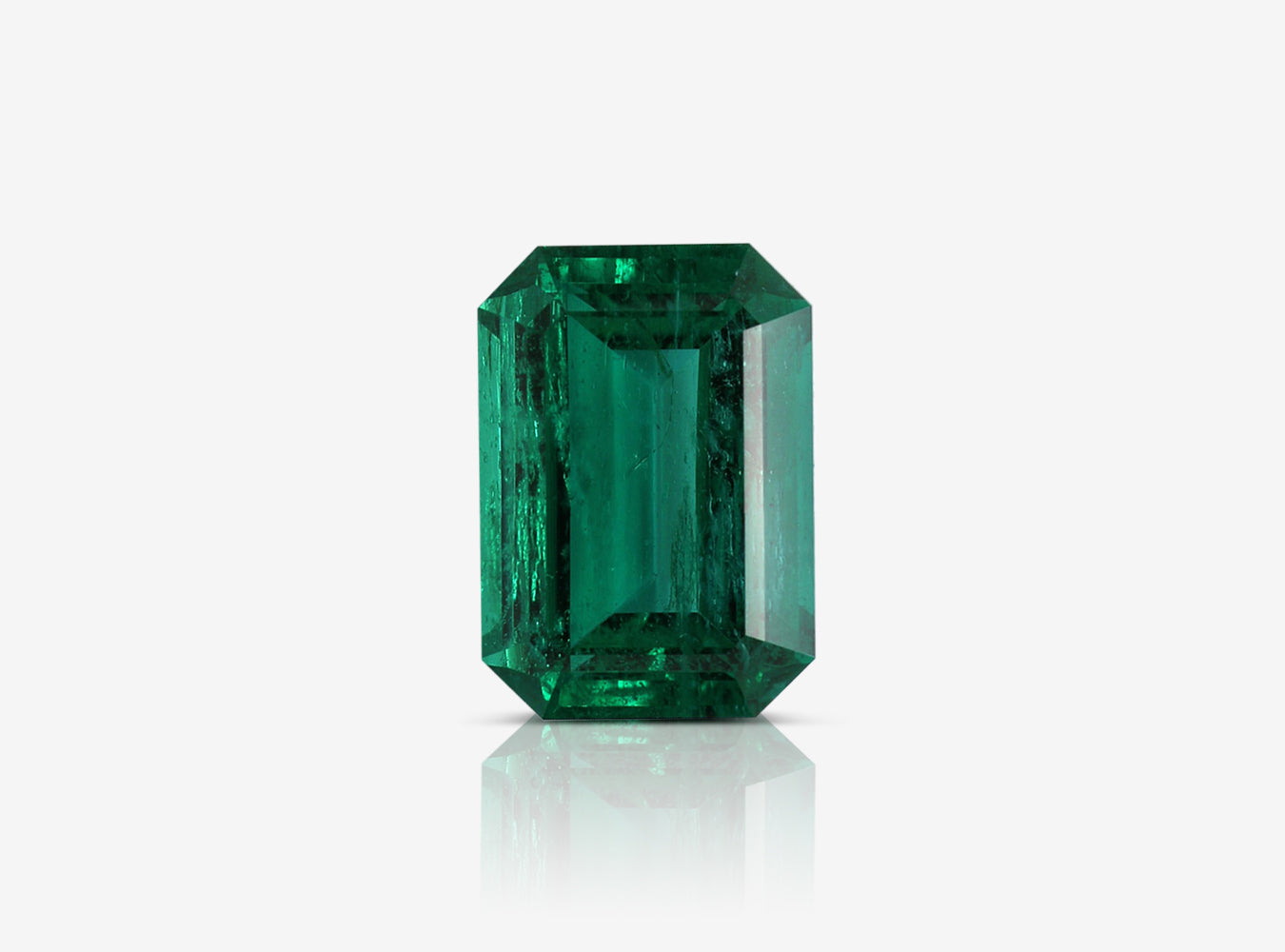 5.65 ct. Emerald GRS Insignificant