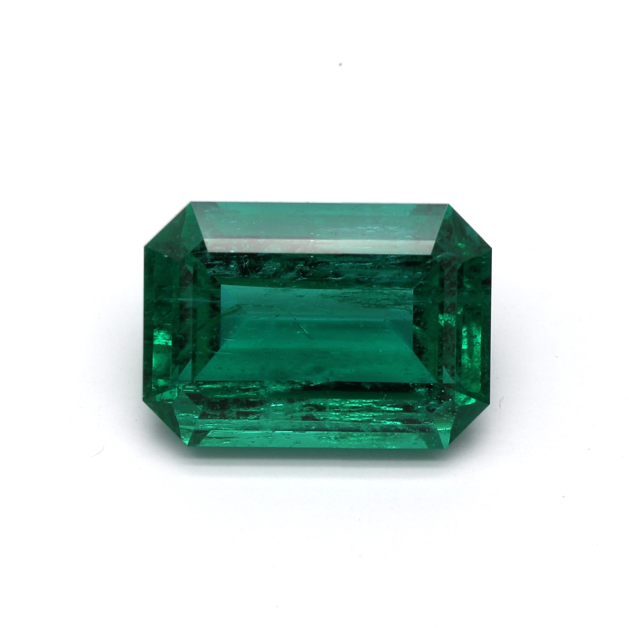 5.65 ct. Emerald GRS Insignificant