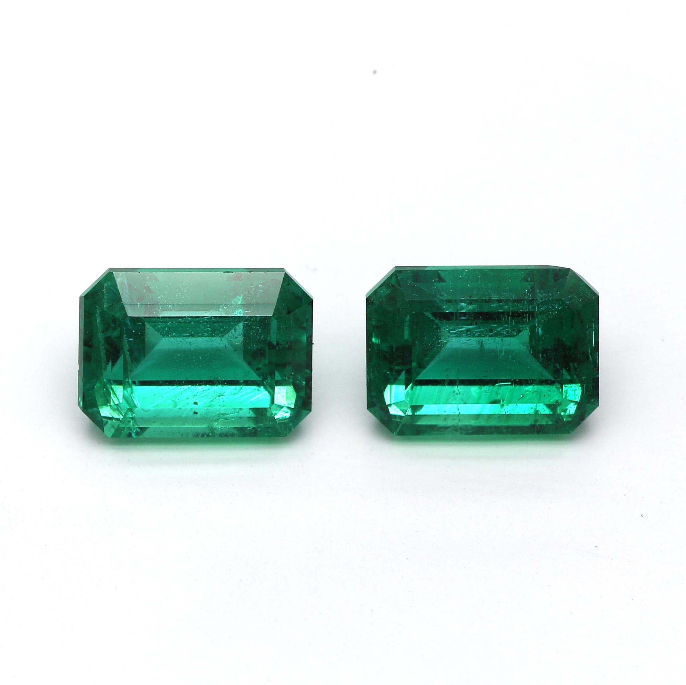 1.75 ct. Emerald GRS Minor