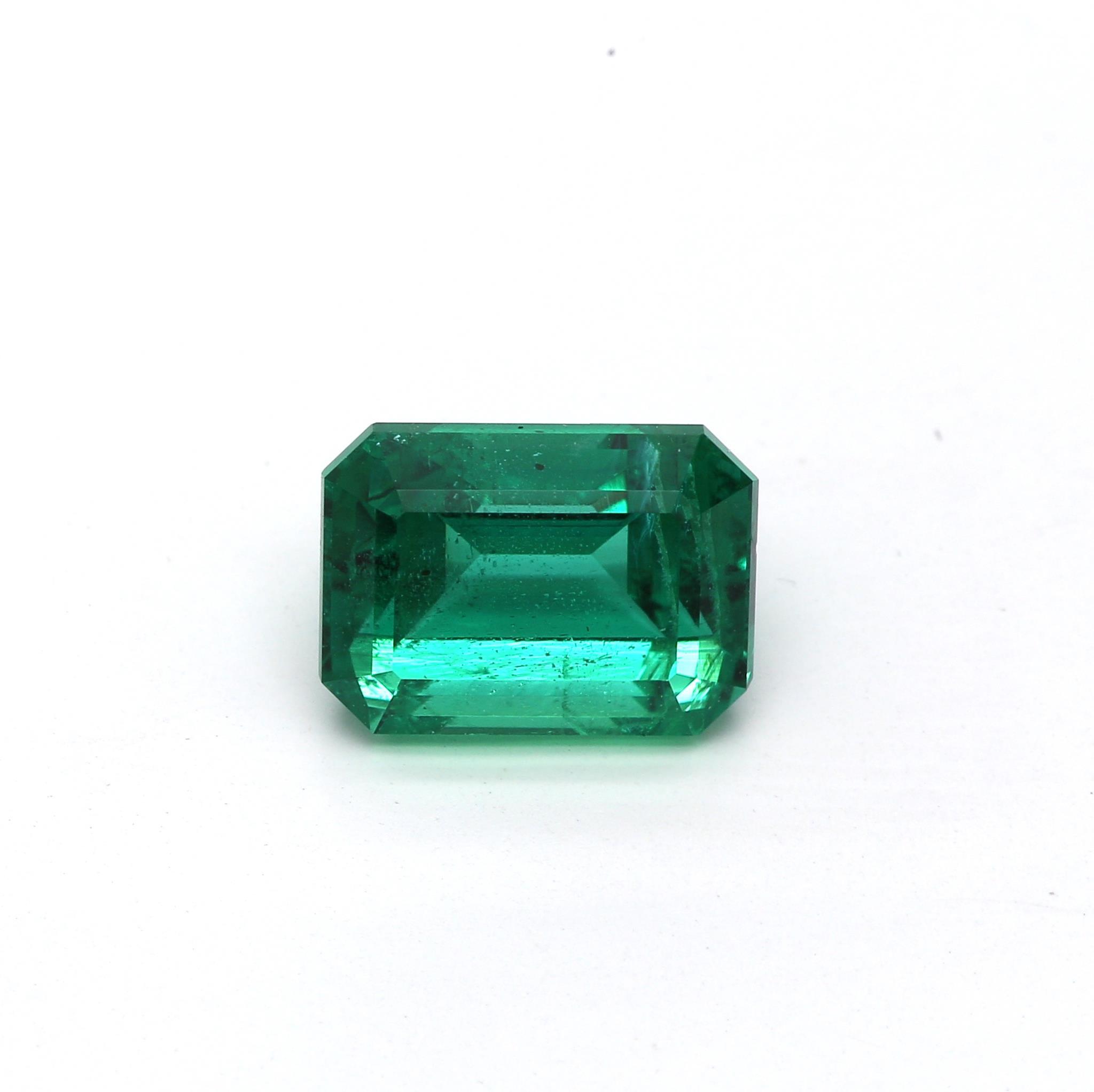 1.75 ct. Emerald GRS Minor