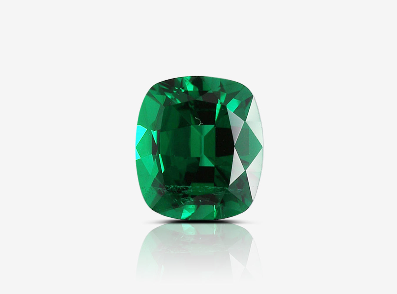 1.65 ct. Cushion Emerald AGL Minor