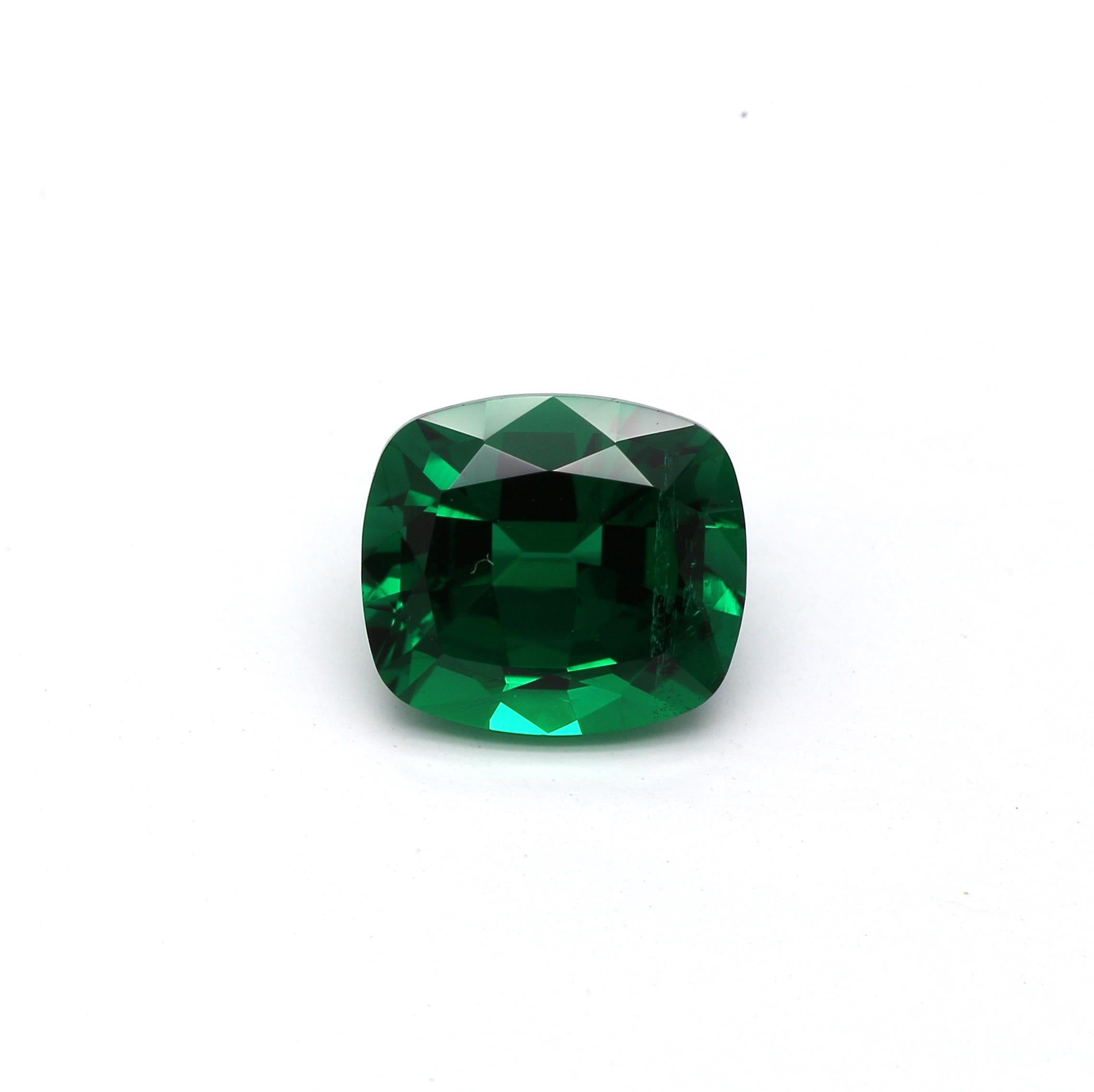 1.65 ct. Cushion Emerald AGL Minor