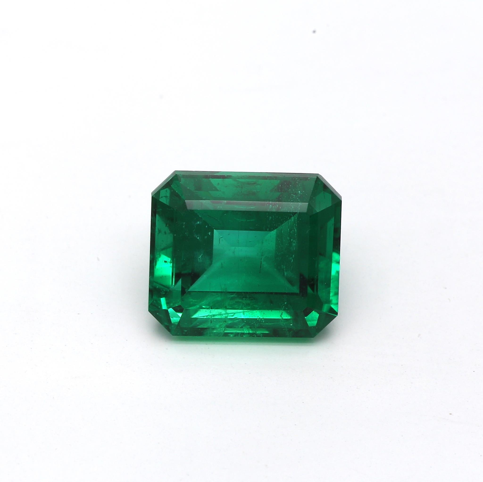 2.06 ct. Emerald GRS Minor