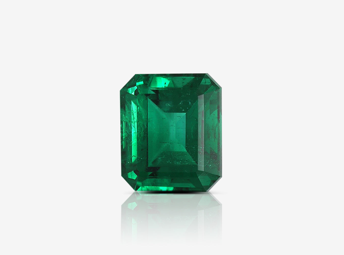 2.06 ct. Emerald GRS Minor