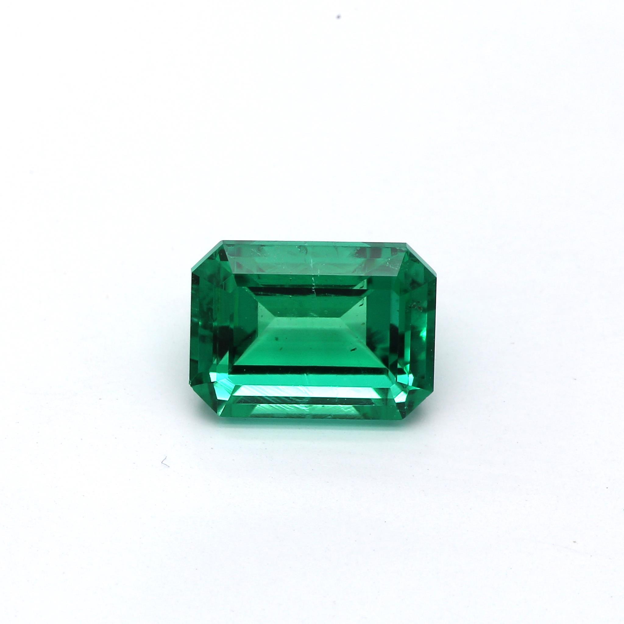 1.62 ct. Emerald GRS Insignificant