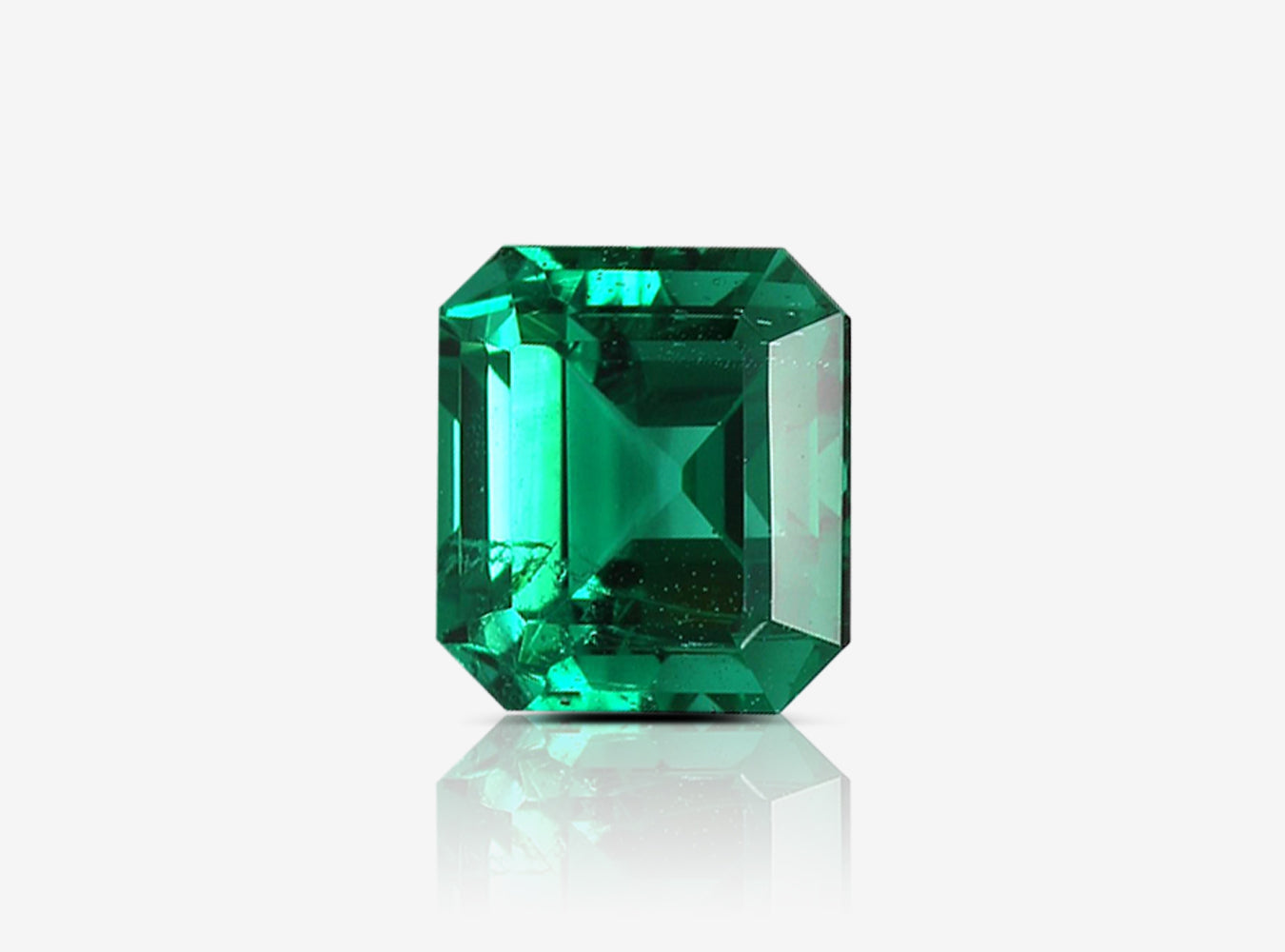 1.10 ct. Emerald GRS Minor