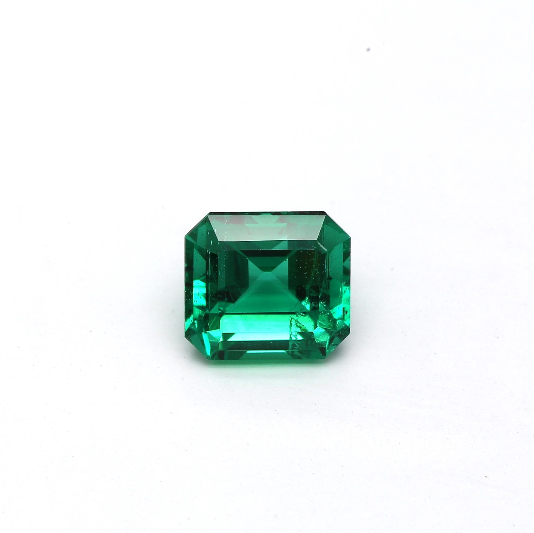 1.10 ct. Emerald GRS Minor