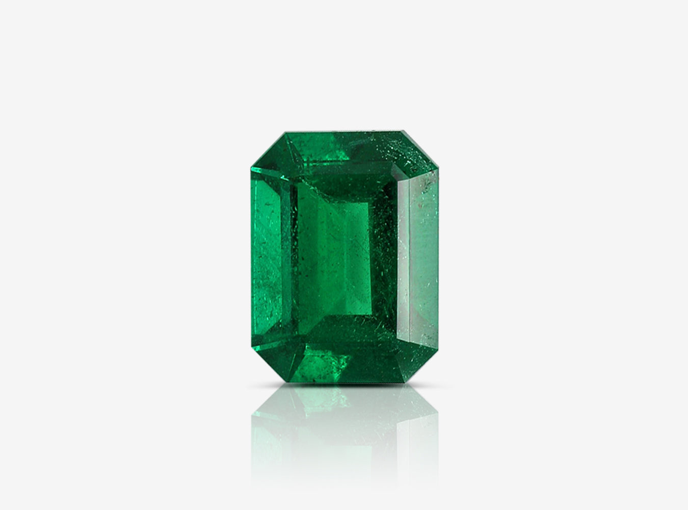 2.03 ct. Emerald GRS Minor