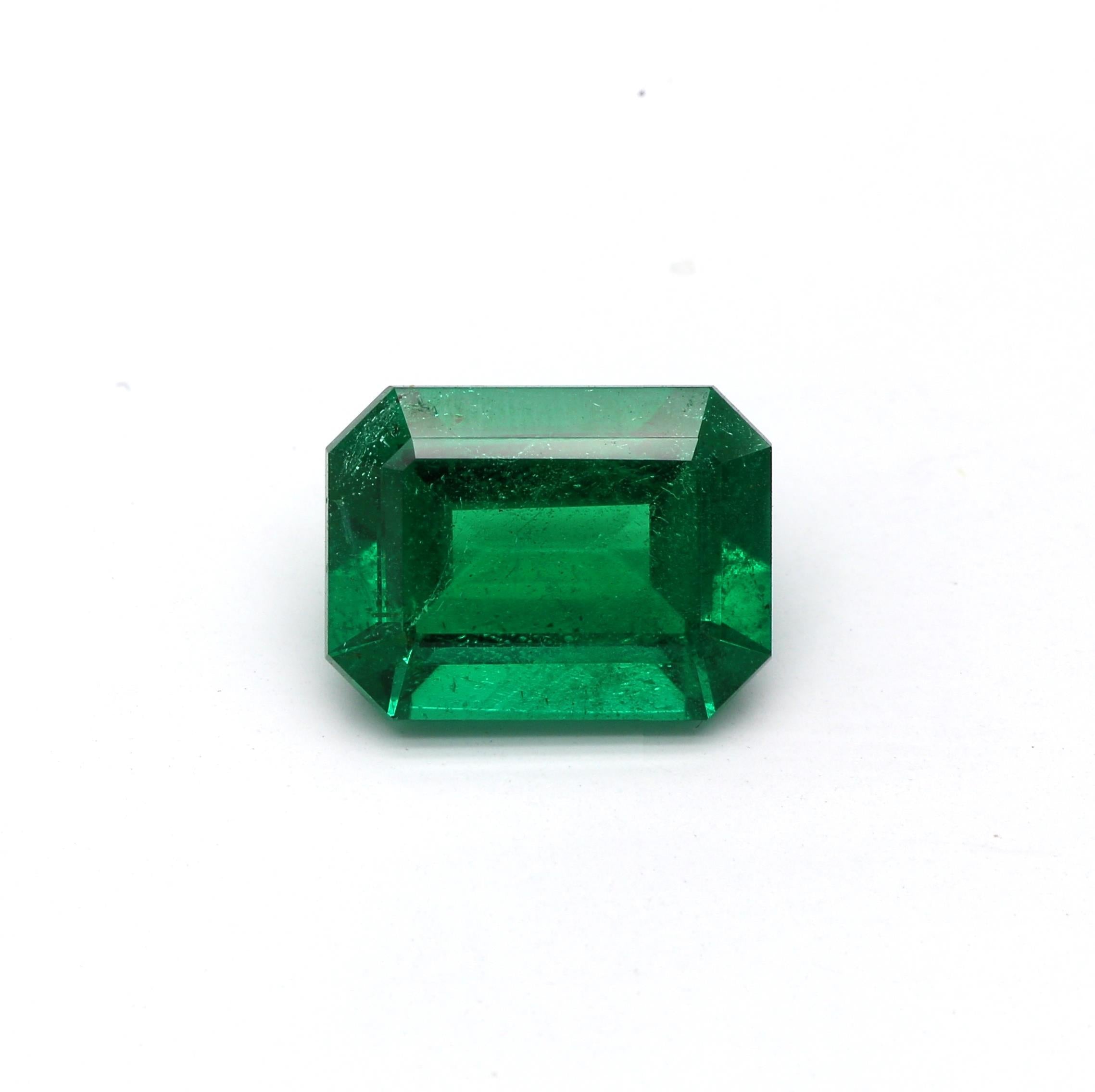 2.03 ct. Emerald GRS Minor