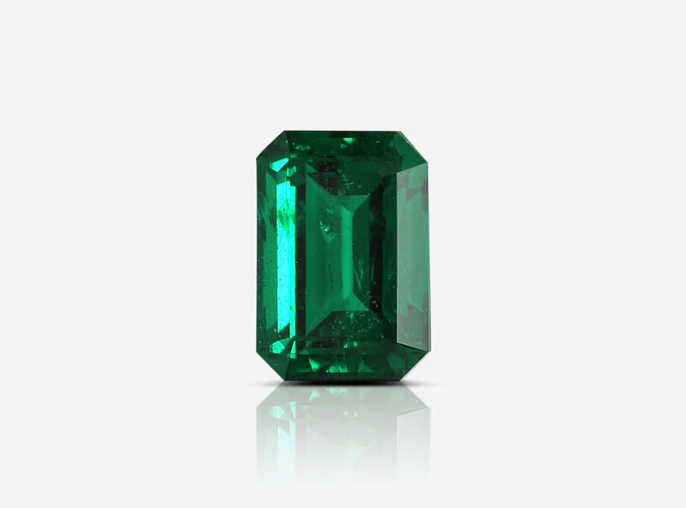 1.54 ct. Emerald GRS Minor