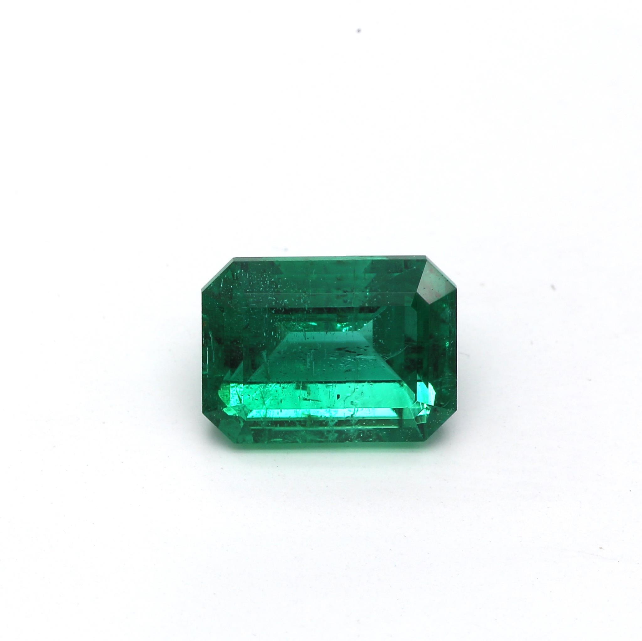 1.72 ct. Emerald GRS Minor