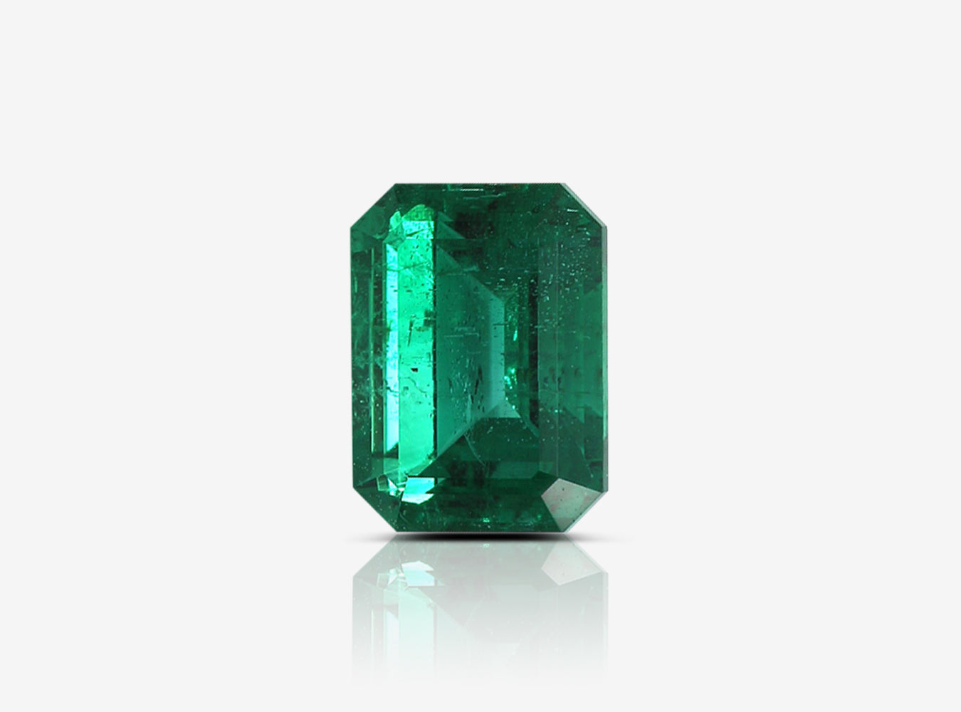 1.72 ct. Emerald GRS Minor