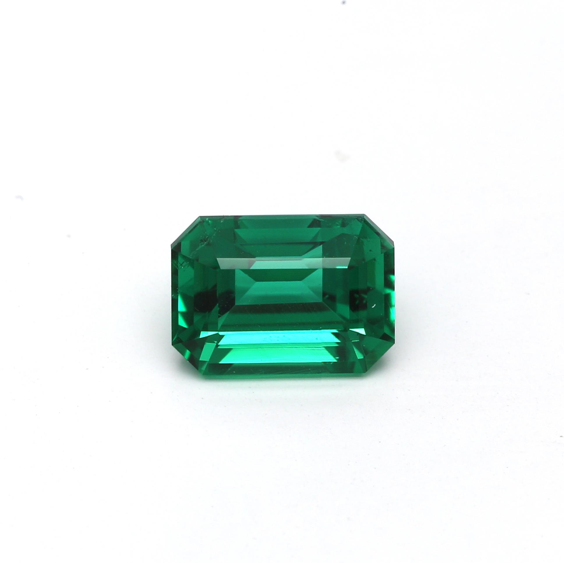 1.34 ct. Emerald GRS Insignificant