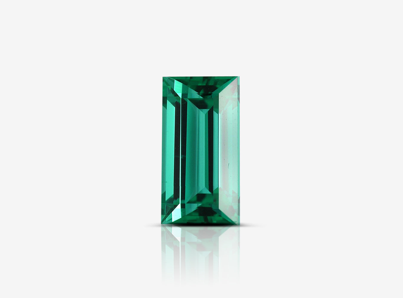 3.17 ct. Baguette Emerald GRS No Oil