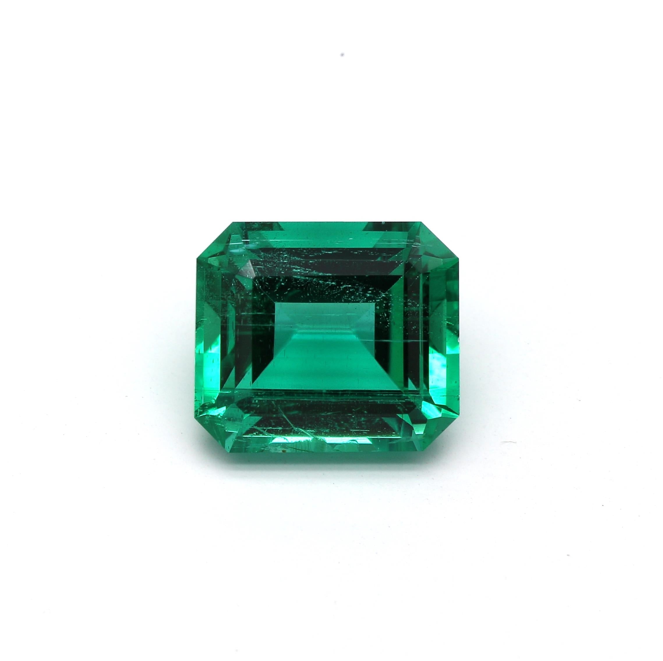 2.86 ct. Emerald AGL Insignificant