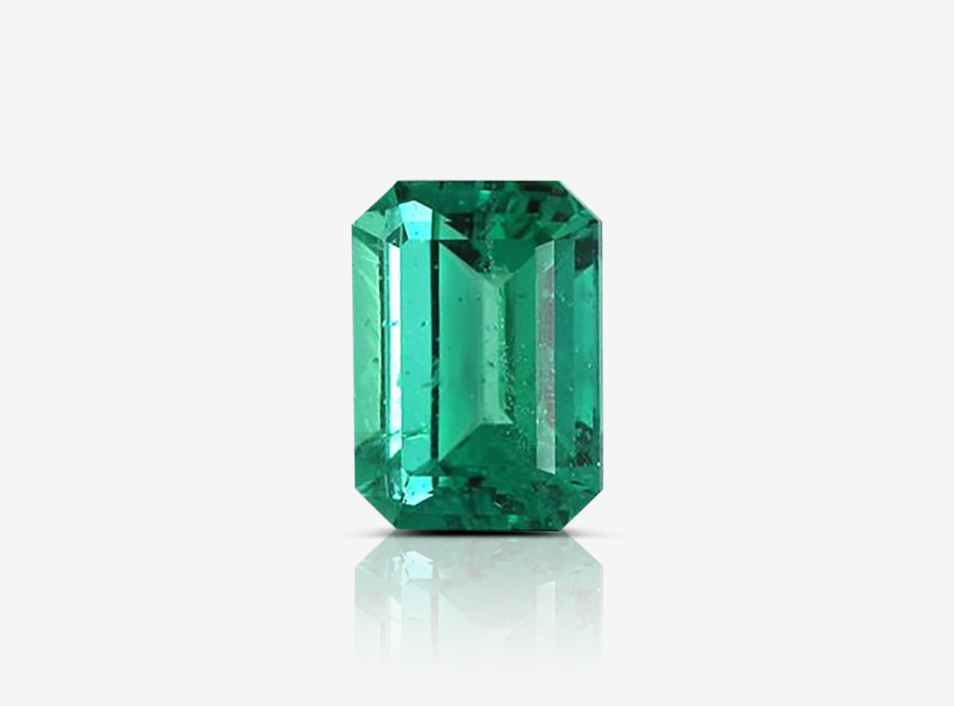 1.44 ct. Emerald GRS Minor