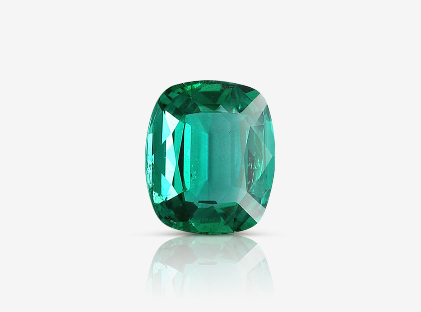 5.03 ct. Cushion Emerald AGL Minor